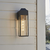 Temple &amp; Webster Mills Outdoor Wall Light