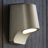 Temple &amp; Webster Mona LED Outdoor Wall Light