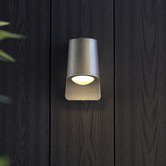 Temple &amp; Webster Mona LED Outdoor Wall Light
