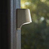 Temple &amp; Webster Mona LED Outdoor Wall Light