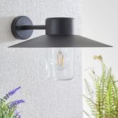 Temple &amp; Webster Saylor Outdoor Wall Light