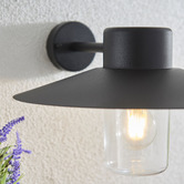 Temple &amp; Webster Saylor Outdoor Wall Light