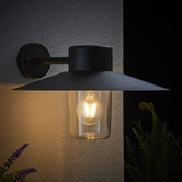 Temple &amp; Webster Saylor Outdoor Wall Light