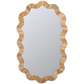 Temple &amp; Webster Copacabana Wavy Mirror