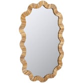 Temple &amp; Webster Copacabana Wavy Mirror