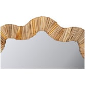 Temple &amp; Webster Copacabana Wavy Mirror