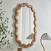 Temple &amp; Webster Copacabana Wavy Mirror