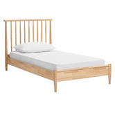 Temple &amp; Webster Denbey Single Bed