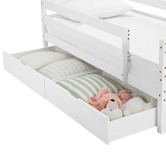 Temple &amp; Webster Fraya 2 Drawer Single Bed