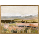 Temple &amp; Webster Distant Peaks Framed Canvas Wall Art