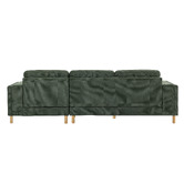 Temple &amp; Webster Border 3 Seater Sofa with Chaise