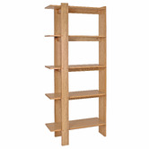 Temple &amp; Webster Georgie 5 Tier Bookshelf Set