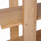 Temple &amp; Webster Georgie 5 Tier Bookshelf Set
