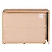Temple &amp; Webster Erin 4 Drawer Study Desk