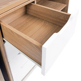 Temple &amp; Webster Erin 4 Drawer Study Desk
