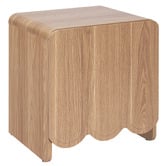 Temple &amp; Webster Fiona 1 Door Bedside Table