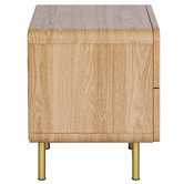 Temple &amp; Webster Maxine 2 Drawer Bedside Table