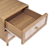 Temple &amp; Webster Maxine 2 Drawer Bedside Table