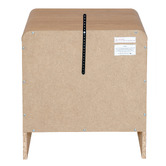 Temple &amp; Webster Fiona 1 Door Bedside Table