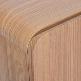 Temple &amp; Webster Fiona 1 Door Bedside Table