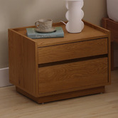 Temple &amp; Webster Rhet Bedside Table