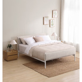 Temple &amp; Webster Natural Montauk Queen Bed