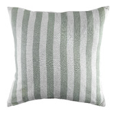 Temple &amp; Webster Stripe Rylee Linen Cushion