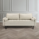 Temple &amp; Webster Stockholm 3 Seater Sofa