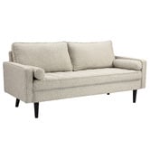 Temple &amp; Webster Stockholm 3 Seater Sofa