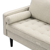 Temple &amp; Webster Stockholm 3 Seater Sofa