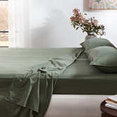 Temple &amp; Webster Vintage-Washed Sheet Set
