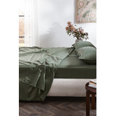 Temple &amp; Webster Vintage-Washed Sheet Set