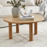 Temple &amp; Webster Cannes Round Coffee Table