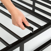 Temple &amp; Webster Vincent Spring Bed Base