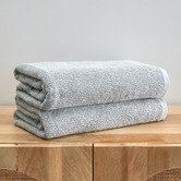 Temple &amp; Webster Monty Cotton Bathroom Towel Set