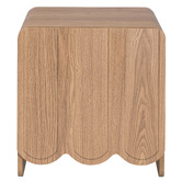 Temple &amp; Webster Fiona 1 Door Bedside Table