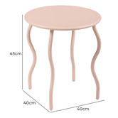 Temple &amp; Webster Wavy Lily Side Table