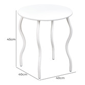 Temple &amp; Webster Wavy Lily Side Table