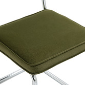 Temple &amp; Webster 66cm Cesca Replica Cantilever Velvet Barstools
