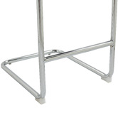 Temple &amp; Webster 66cm Cesca Replica Cantilever Velvet Barstools