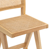 Temple &amp; Webster 66.5cm Korina Barstools