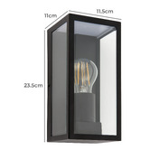 Temple &amp; Webster Layton Outdoor Wall Light