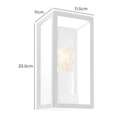 Temple &amp; Webster Layton Outdoor Wall Light