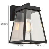 Temple &amp; Webster Callie Aluminium Outdoor Wall Light