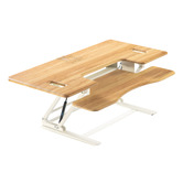 Temple &amp; Webster Extra Large Newton Adjustable Desk Riser