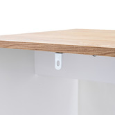 Temple &amp; Webster Brianna 3 Drawer Desk
