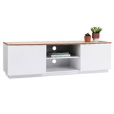 Temple &amp; Webster Brianna 2 Door Entertainment Unit