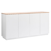 Temple & Webster Brianna 4 Door Sideboard