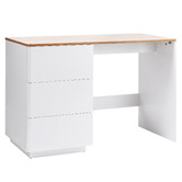 Temple &amp; Webster Brianna 3 Drawer Desk