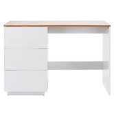 Temple &amp; Webster Brianna 3 Drawer Desk
